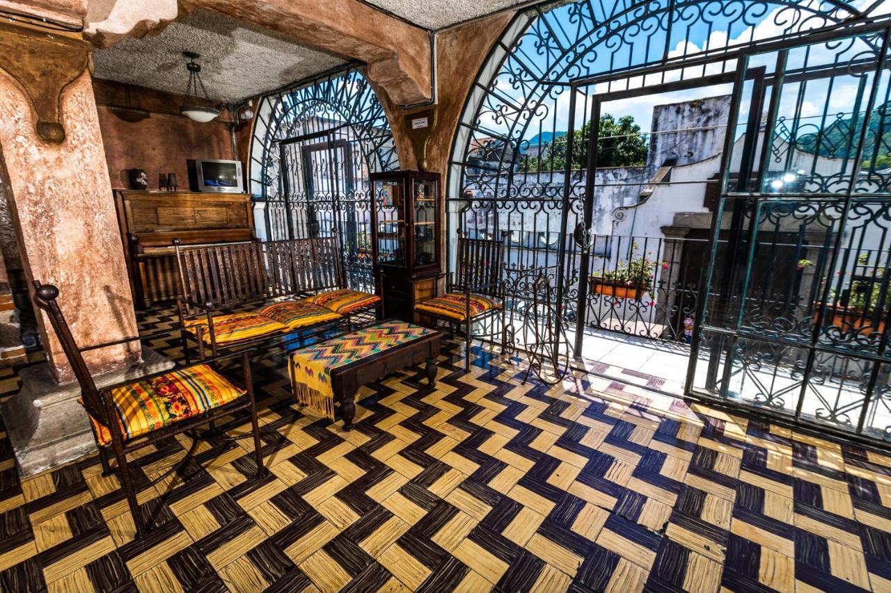 Hotel La Sin Ventura Antigua Zewnętrze zdjęcie