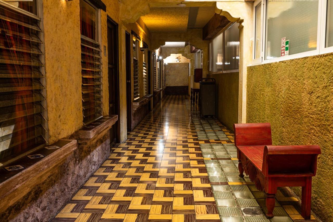 Hotel La Sin Ventura Antigua Zewnętrze zdjęcie
