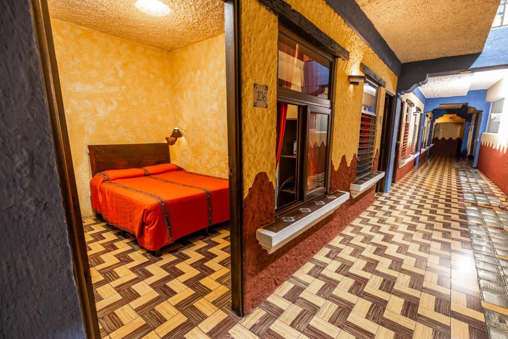 Hotel La Sin Ventura Antigua Zewnętrze zdjęcie