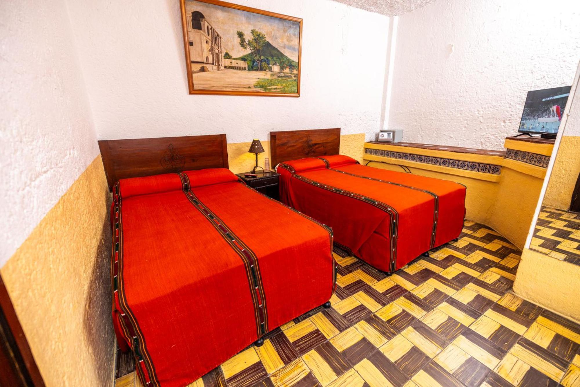 Hotel La Sin Ventura Antigua Zewnętrze zdjęcie