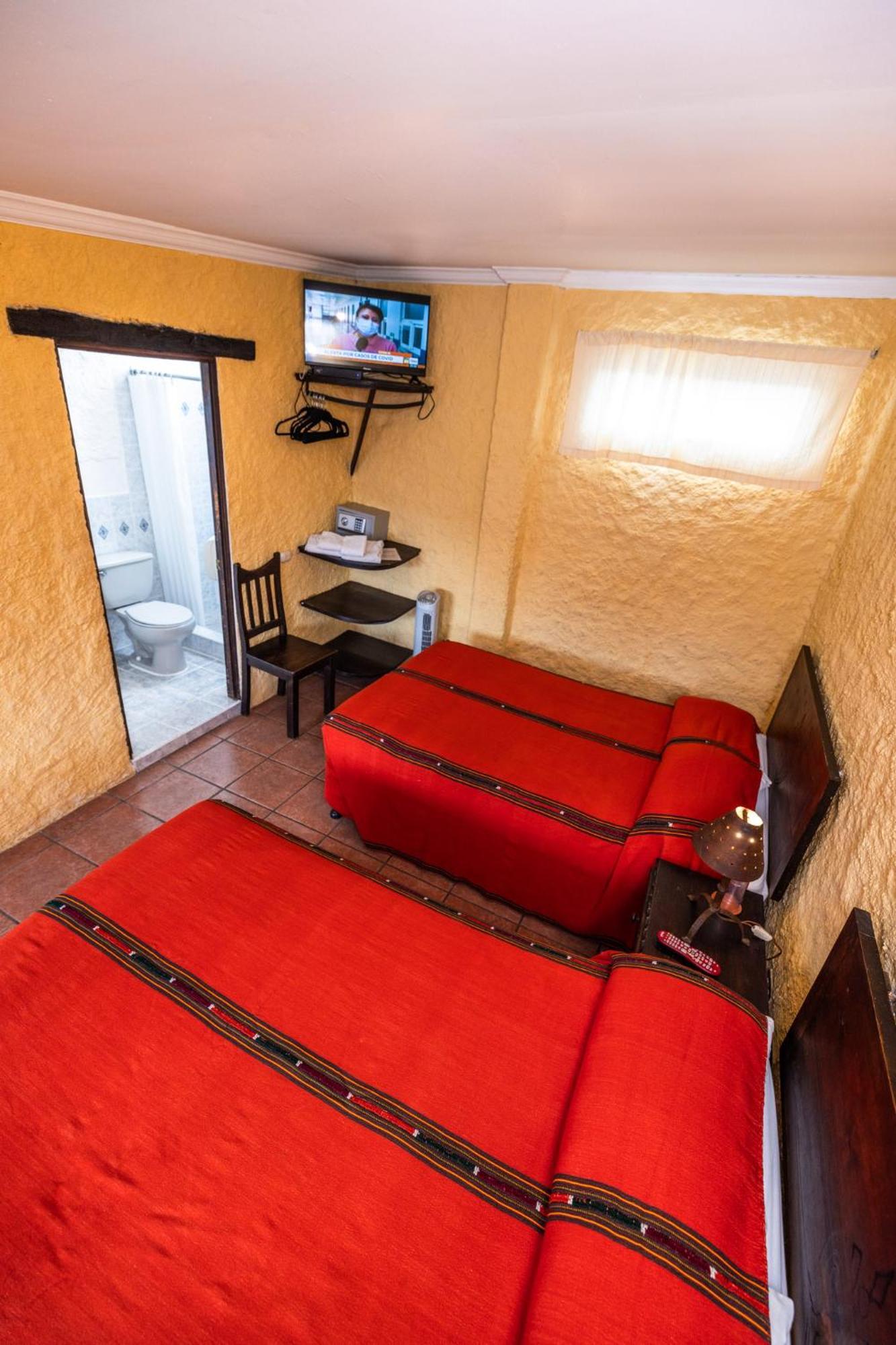 Hotel La Sin Ventura Antigua Zewnętrze zdjęcie
