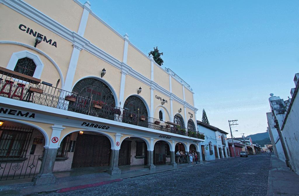 Hotel La Sin Ventura Antigua Zewnętrze zdjęcie